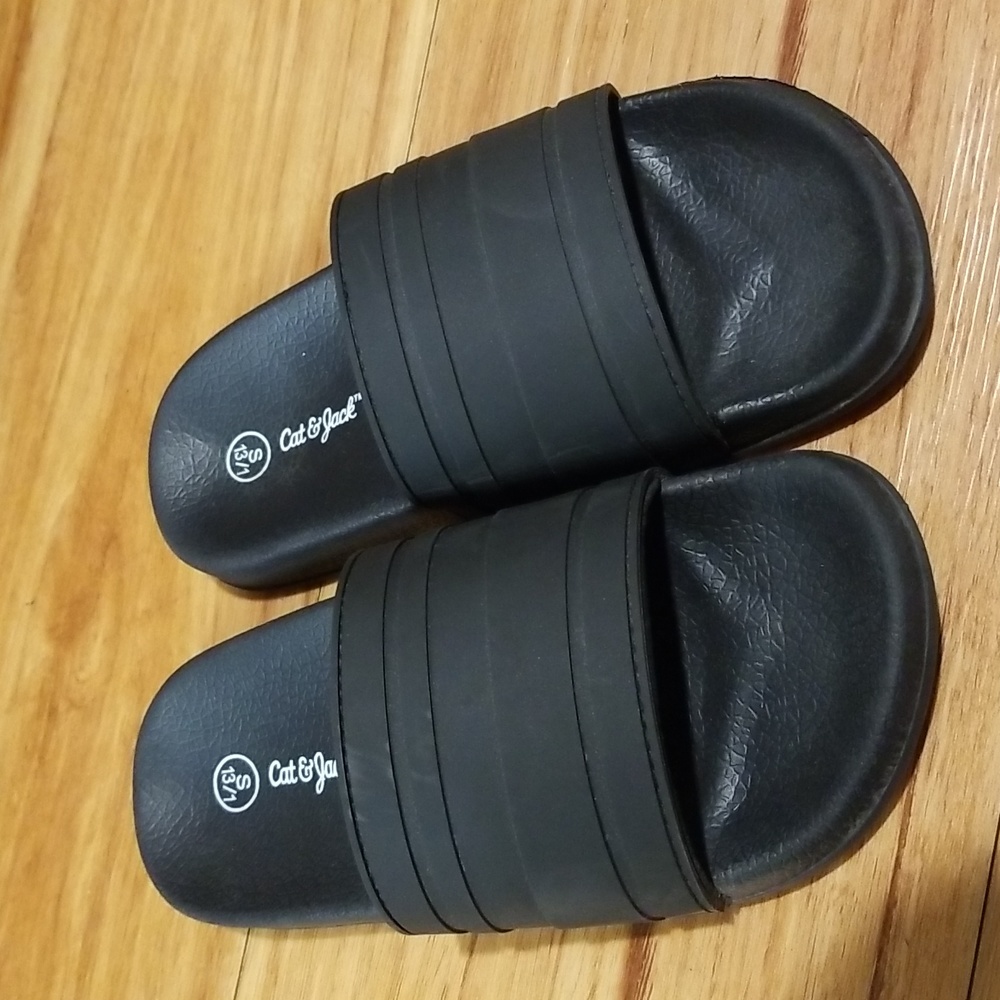 Boys Slide Sandals